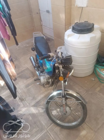 فروش موتور سیکلت کبیر CG 125 در فارس