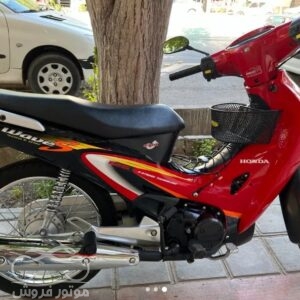 فروش موتور سیکلت هوندا ویو 125 در یزد