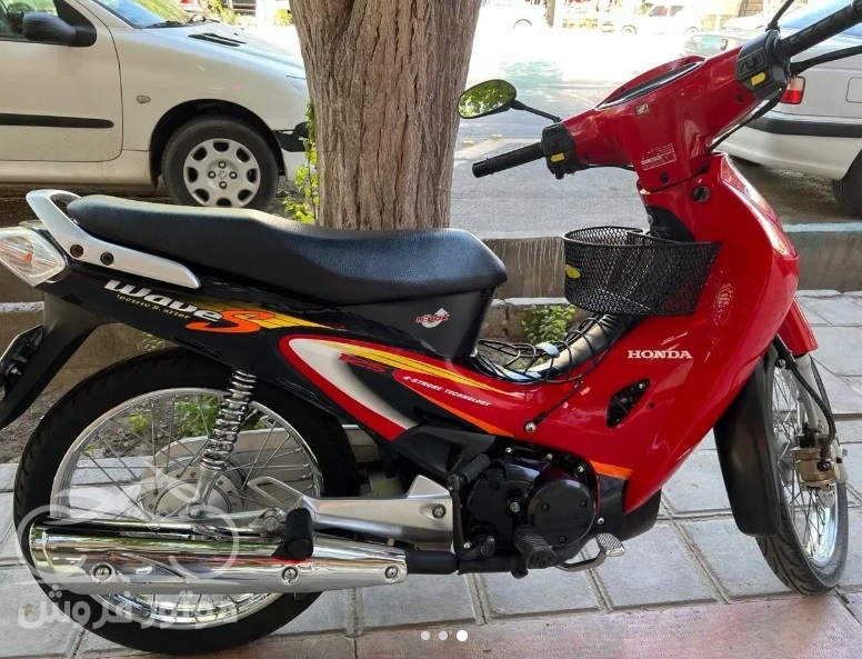 فروش موتور سیکلت هوندا ویو 125 در یزد