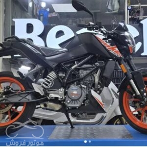 فروش موتور سیکلت کی تی ام دوک 200 در مرکزی