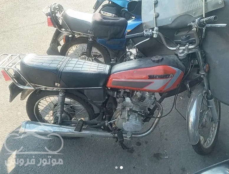 فروش موتور سیکلت هیرمند CG 125 در تهران