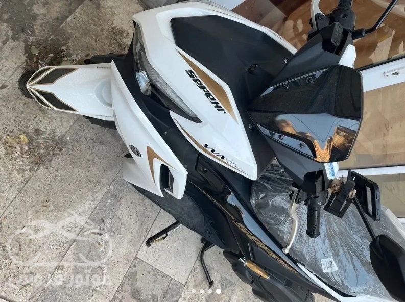 فروش موتور سیکلت ایروکس 150 در اردبیل