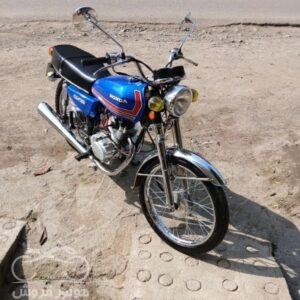 فروش موتور سیکلت هوندا CG 125 در گیلان