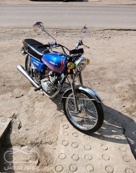 فروش موتور سیکلت هوندا CG 125 در گیلان