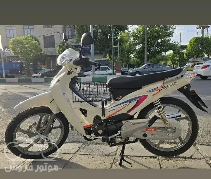 فروش موتور سیکلت کویر موتور طرح ویو رادیسون در لرستان