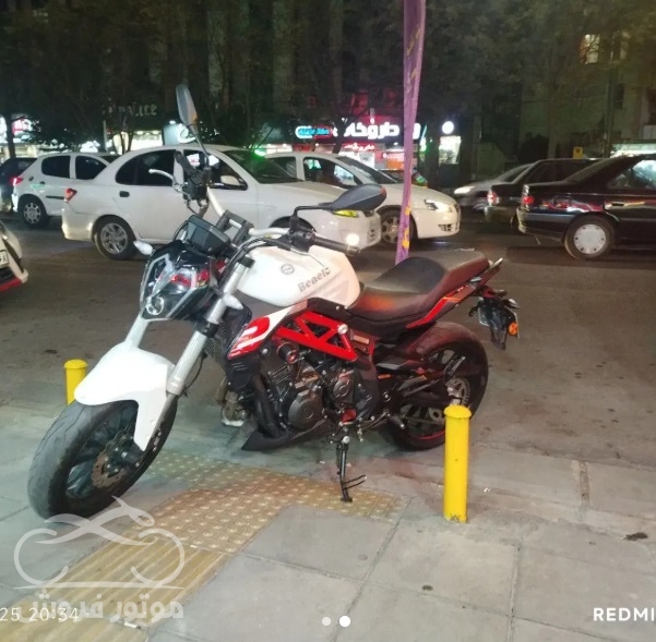فروش موتور سیکلت بنلی 300 دو سیلندر در البرز