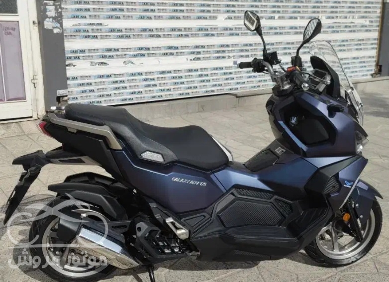 فروش موتور سیکلت اس وای ام ADV 175 در خراسان رضوی