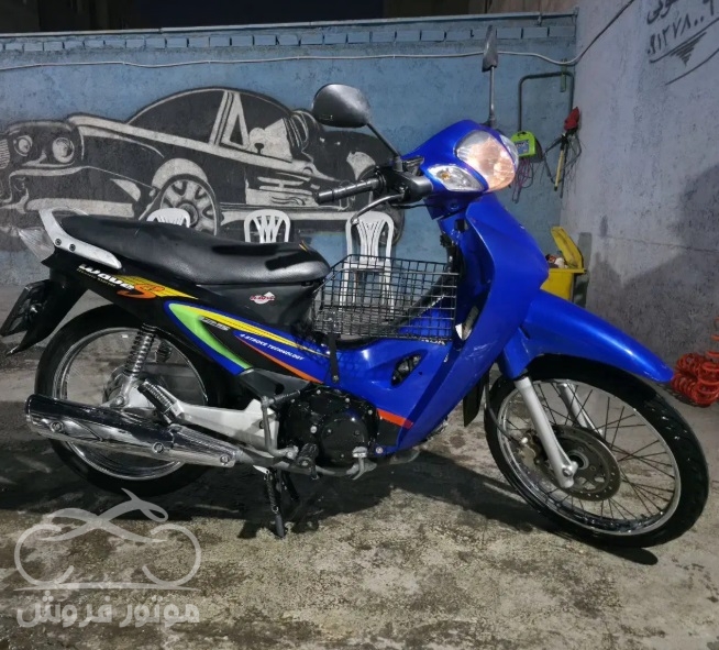 فروش موتور سیکلت هوندا ویو 125 در قزوین