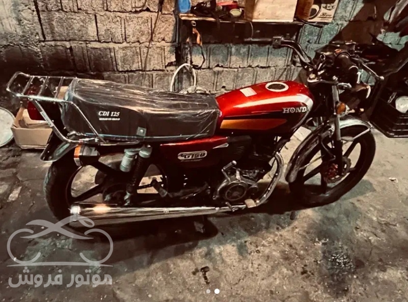 فروش موتور سیکلت هوندا 150 در مازندران