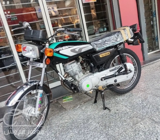 فروش موتور سیکلت هیرمند CG 125 در خوزستان
