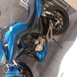 فروش موتور سیکلت زونتس در فارس