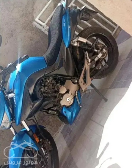 فروش موتور سیکلت زونتس در فارس