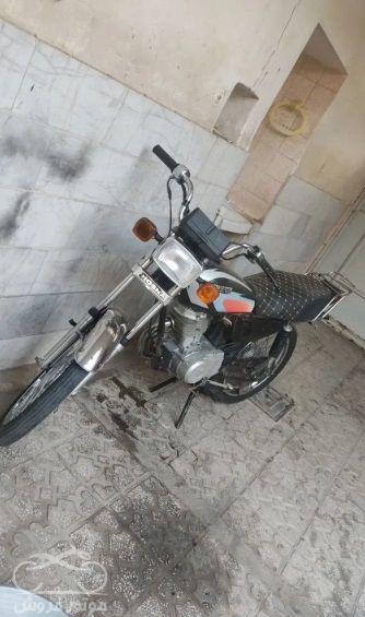 فروش موتور سیکلت پیشرو CG 125 در یزد