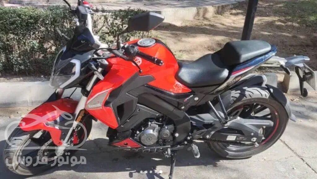 فروش موتور سیکلت بنلی TNT 180s در فارس