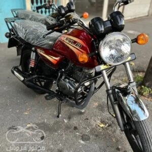 فروش موتور سیکلت بوکسر 180 KLD در تهران