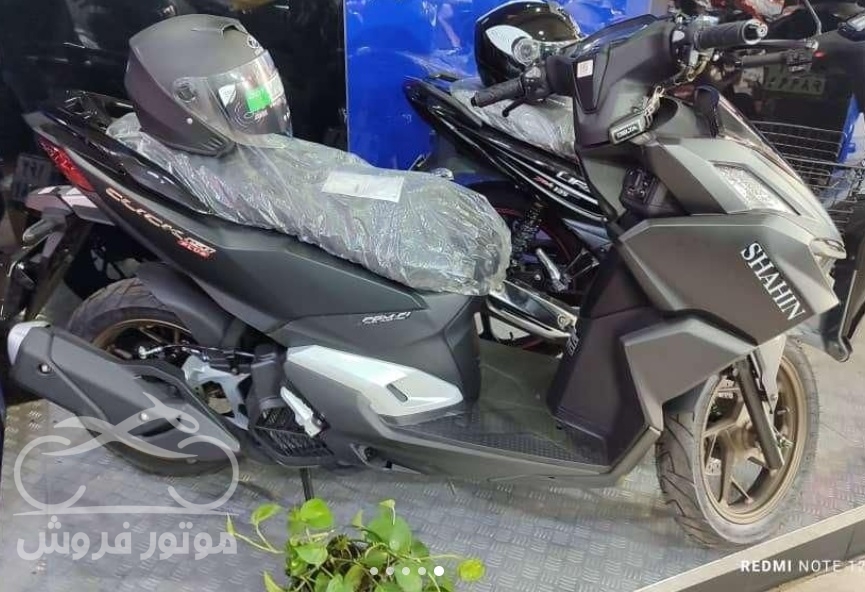 فروش موتور سیکلت کلیک دلتا 150 در تهران