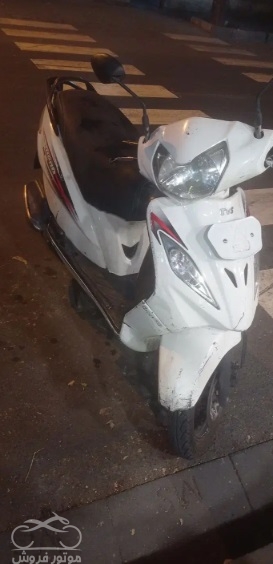 فروش موتور سیکلت تی وی اس ویگو 110 در تهران