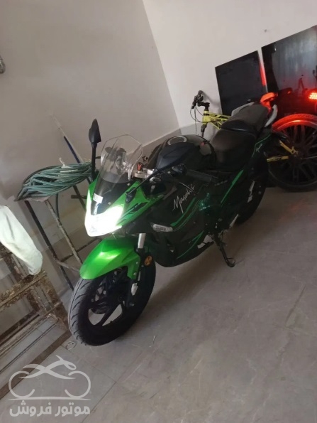 فروش موتور سیکلت مگلی 200 در اردبیل