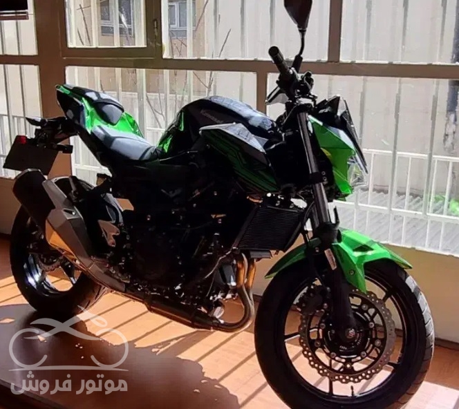 فروش موتور سیکلت کاوازاکی Z 250 در تهران