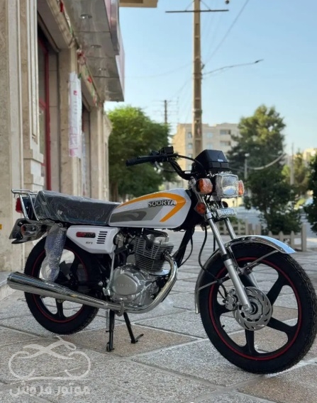 فروش موتور سیکلت لیفان CG 200 در البرز