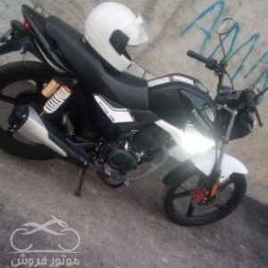 فروش موتور سیکلت ایران دوچرخ ایردوکو 150 در اردبیل