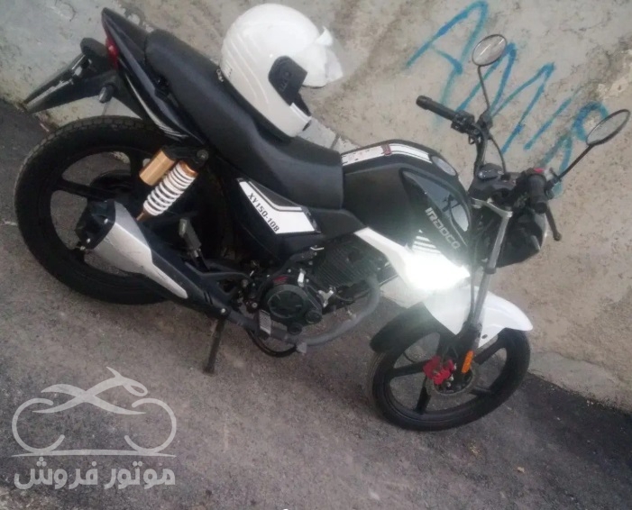 فروش موتور سیکلت ایران دوچرخ ایردوکو 150 در اردبیل