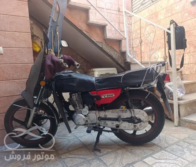 فروش موتور سیکلت احسان CG 200 در خراسان رضوی