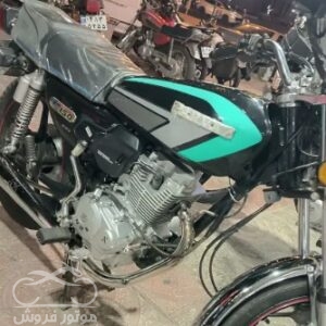فروش موتور سیکلت هوندا CB 150 در زنجان