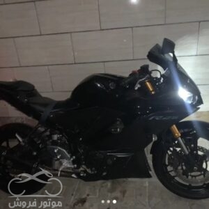 فروش موتور سیکلت یاماها R 25 در خراسان رضوی