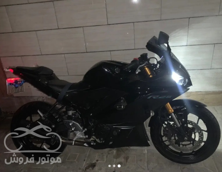 فروش موتور سیکلت یاماها R 25 در خراسان رضوی