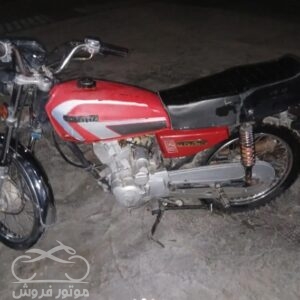 فروش موتور سیکلت هوندا تک تاز 125 در گلستان