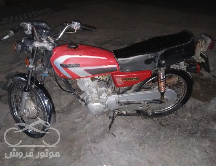 فروش موتور سیکلت هوندا تک تاز 125 در گلستان