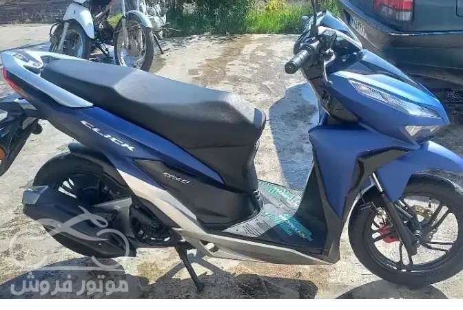 فروش موتور سیکلت کلیک 150 کبیر در مازندران