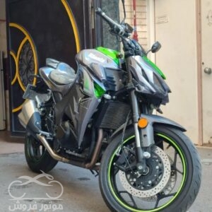 فروش موتور سیکلت کاوازاکی نینجا 300 در تبریز