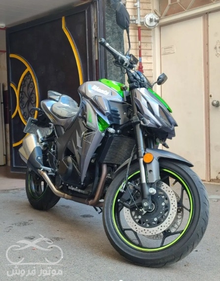 فروش موتور سیکلت کاوازاکی نینجا 300 در تبریز