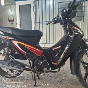 فروش موتور سیکلت کویر طرح ویو رادیسون در بوشهر