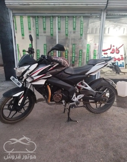فروش موتور سیکلت باجاج پالس NS 150 در کردستان