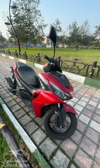 فروش موتور سیکلت آیروکس ۱۷۰ سی سی در گیلان