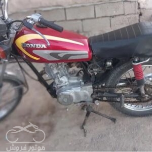 فروش موتور سیکلت هوندا CDI 125 در خوزستان