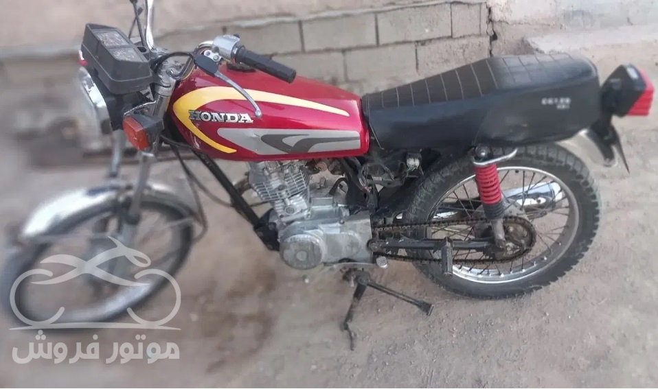 فروش موتور سیکلت هوندا CDI 125 در خوزستان