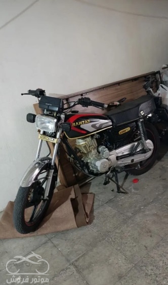 فروش موتور سیکلت همتاز CG 200 در تهران