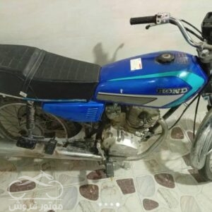 فروش موتور سیکلت هوندا CG 125 در ایلام