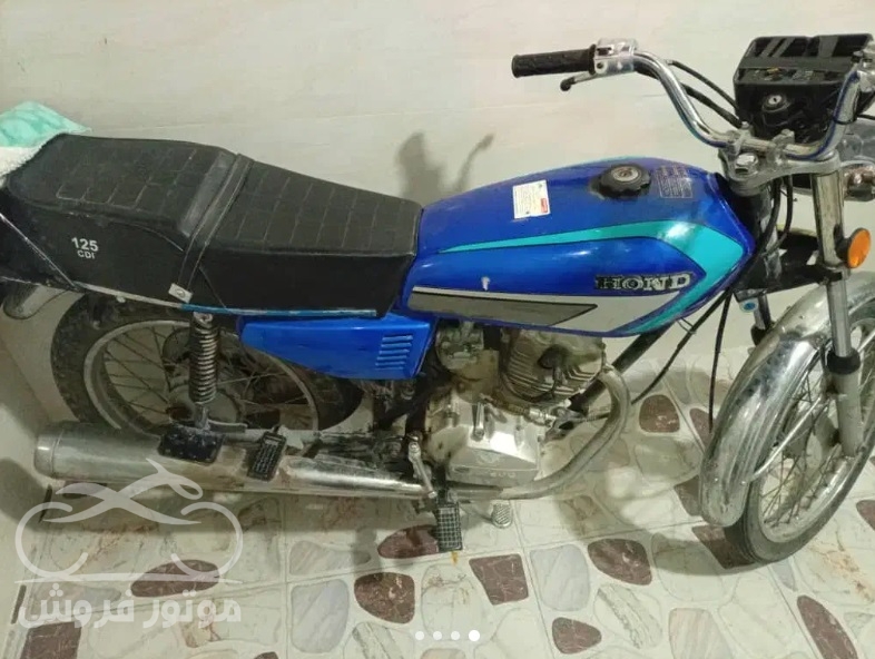 فروش موتور سیکلت هوندا CG 125 در ایلام