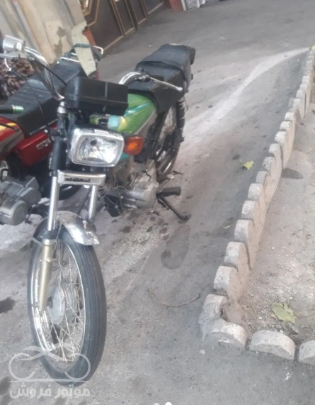 فروش موتور سیکلت هوندا CG 125 در تبریز