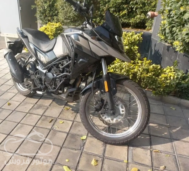 فروش موتور سیکلت اس وای ام گلکسی NH 250 در تهران