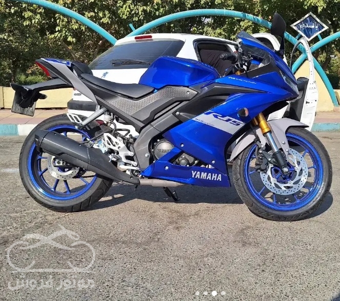 فروش موتور سیکلت یاماها R 15 در تهران