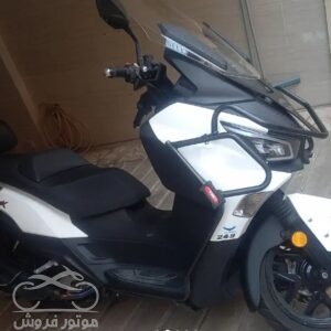فروش موتور سیکلت اس وای ام گلکسی JX 250 در تهران