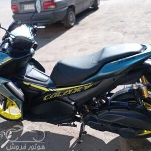 فروش موتور سیکلت آیروکس 155 در خراسان رضوی