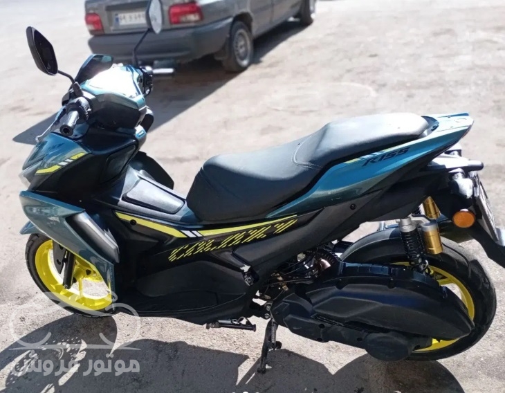 فروش موتور سیکلت  آیروکس 155 در خراسان رضوی