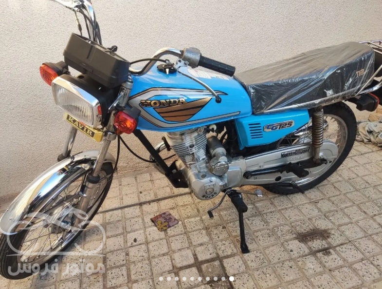 فروش موتور سیکلت پیشتاز 150 در کرمانشاه